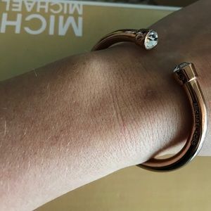 Michael Kors rose gold bracelet